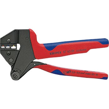 クニペックス KNIPEX 9743-06 クリンピングシステムプライヤー-