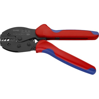 圧着ペンチ クニペックス(KNIPEX) 圧着工具本体 【通販モノタロウ】