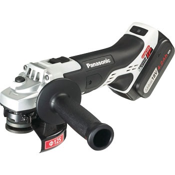 EZ46A2LS2G-H 充電ディスクグラインダー Dual (14.4V/18V・125mm) Panasonic(パナソニック) 16478272
