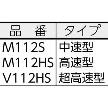 V112HS マイクログラインダー スレンダーロータリー 1台 ミニター