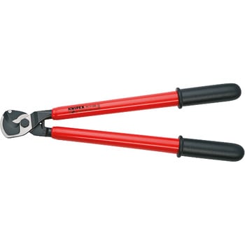 KNIPEX(クニペックス):絶縁ケーブルカッター 1000V 9527-600-