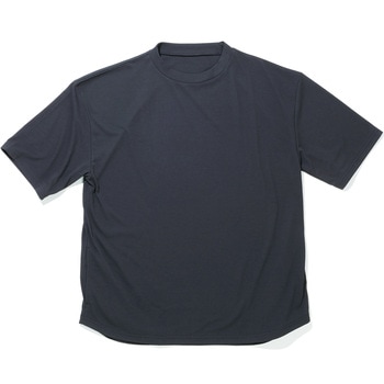 汗染み軽減オーバーサイズ5分袖Tシャツ(ミディアムウエイト) おたふく手袋