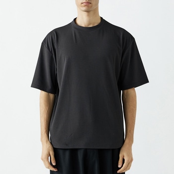 汗染み軽減オーバーサイズ5分袖Tシャツ(ミディアムウエイト) おたふく手袋