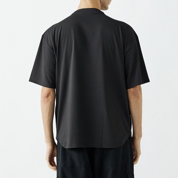 汗染み軽減オーバーサイズ5分袖Tシャツ(ミディアムウエイト) おたふく手袋