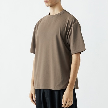 汗染み軽減オーバーサイズ5分袖Tシャツ(ミディアムウエイト) おたふく手袋
