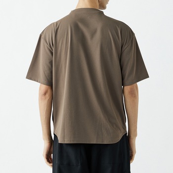汗染み軽減オーバーサイズ5分袖Tシャツ(ミディアムウエイト) おたふく手袋