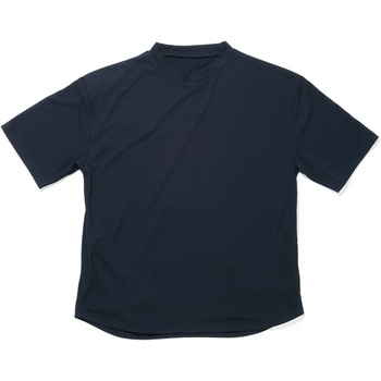 汗染み軽減オーバーサイズ5分袖Tシャツ(ミディアムウエイト) おたふく手袋