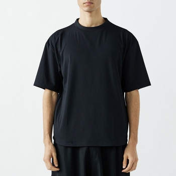 汗染み軽減オーバーサイズ5分袖Tシャツ(ミディアムウエイト) おたふく手袋