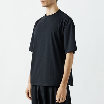 汗染み軽減オーバーサイズ5分袖Tシャツ(ミディアムウエイト) おたふく手袋