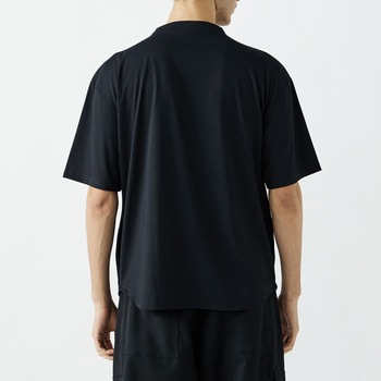 汗染み軽減オーバーサイズ5分袖Tシャツ(ミディアムウエイト) おたふく手袋