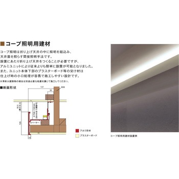 ブルズ 間接照明用建材 Bulls(ブルズ)