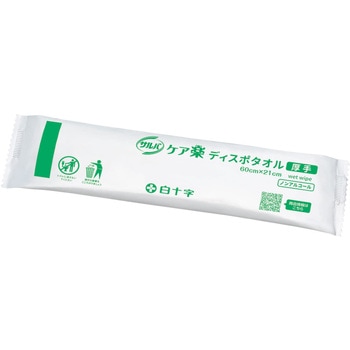 サルバ ケア楽ディスポタオル厚手 42717 300ホン 白十字