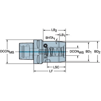Coromant Capto(R) CoroChuck(TM) 930 サンドビック