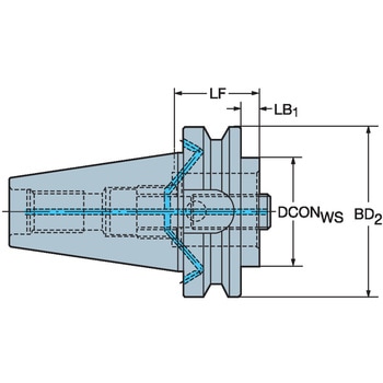 MAS-BT 403 Coromant Capto(R) アダプタ - サンドビック