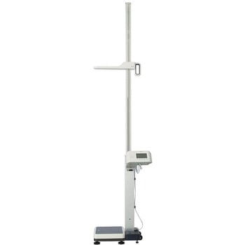 手動身長計付体重計 検定品  9・10区 BH-200A カーソルバーツキ タニタ
