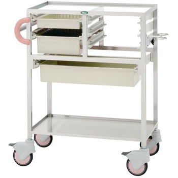 麻酔カート ニュートラル C34-T2010M02B ピーチ - サカセ化学工業