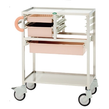 麻酔カート ピーチ C34-T2010M02B ピーチ - サカセ化学工業