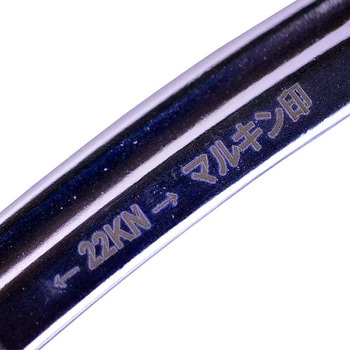 ワイヤーゲートカラビナ シルバー 金井産業