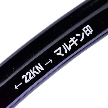 ワイヤーゲートカラビナ ブラック 金井産業