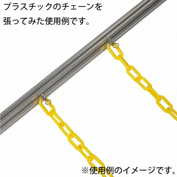 のぼり旗クリップ 直径22ミリ用(10個入) 金井産業