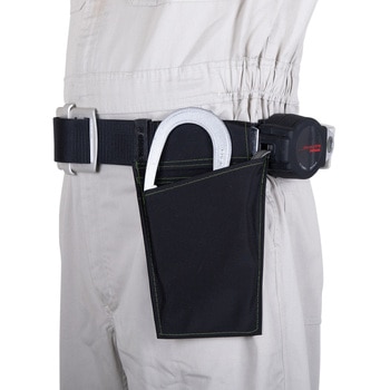 安全帯用フック収納袋 ツヨロン(藤井電工)