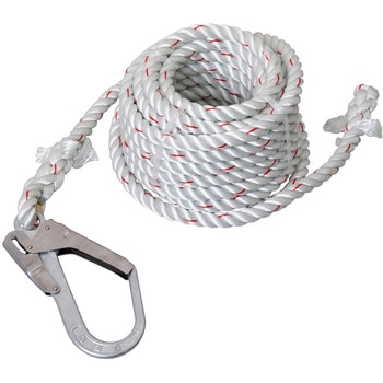 母線ロープ(Φ18) ツヨロン(藤井電工)