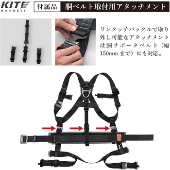 KITEハーネス - ツヨロン(藤井電工)