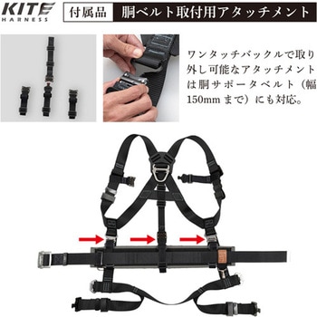 KITEハーネス ツヨロン(藤井電工)