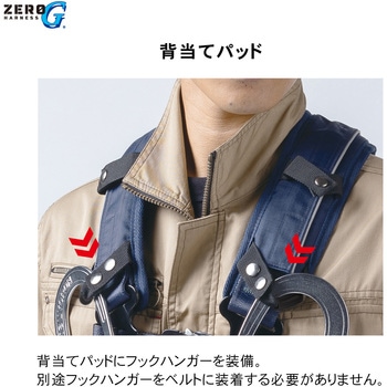 ZERO-Gハーネス MG 装着ストレスZERO ツヨロン(藤井電工)