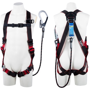 フルハーネス”レヴォハーネス”(Gブレードランヤード1本タイプ) ツヨロン(藤井電工)