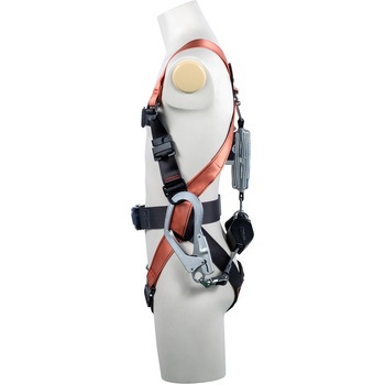 コアハーネス ツインコルトリトラ オレンジ ツヨロン(藤井電工)