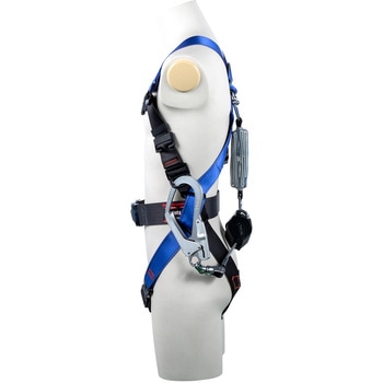 コアハーネス ツインコルトリトラ オレンジ ツヨロン(藤井電工)