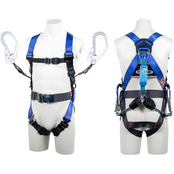 コアハーネス ツインコルトリトラ オレンジ ツヨロン(藤井電工)