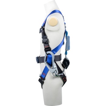 コアハーネス ツインコルトリトラ オレンジ ツヨロン(藤井電工)