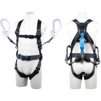 コアハーネス ツインコルトリトラ オレンジ ツヨロン(藤井電工)