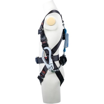 コアハーネス ツインコルトリトラ オレンジ ツヨロン(藤井電工)