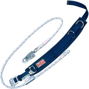 ワークポジショニング用器具柱上安全帯湾曲型(ワークポジショニング用器具) ツヨロン(藤井電工)