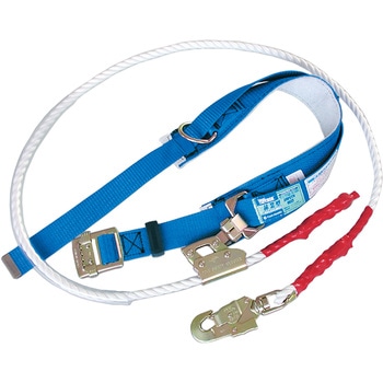 ワークポジショニング用器具林業用(直径12mmロープ) ツヨロン(藤井電工)