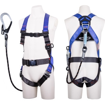 フルハーネス”コアハーネス”(Gブレードランヤード) ツヨロン(藤井電工)