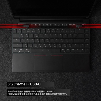 超薄型メカニカルキーボード プリンストン