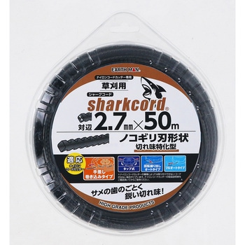 草刈用SHARKCORD EARTH MAN