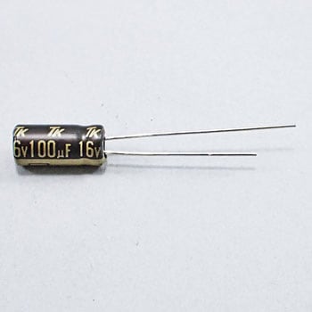105℃品 電解コンデンサ 東信工業