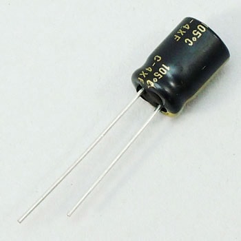 105℃品 電解コンデンサ 東信工業