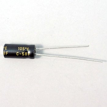 105℃品 電解コンデンサ 東信工業