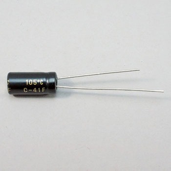 105℃品 電解コンデンサ 東信工業