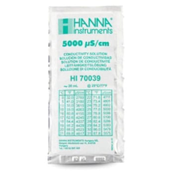 EC標準液 (スタンダードタイプ) HANNA(ハンナインスツルメンツ・ジャパン)