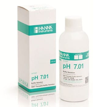 pH標準液 HANNA(ハンナインスツルメンツ・ジャパン)