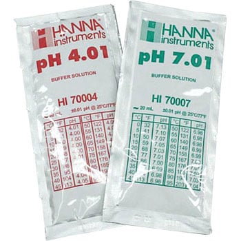 pH標準液 (スタンダードタイプ) HANNA(ハンナインスツルメンツ・ジャパン)