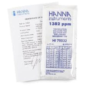 TDS標準液 (スタンダードタイプ) HANNA(ハンナインスツルメンツ・ジャパン)