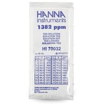 TDS標準液 (スタンダードタイプ) HANNA(ハンナインスツルメンツ・ジャパン)